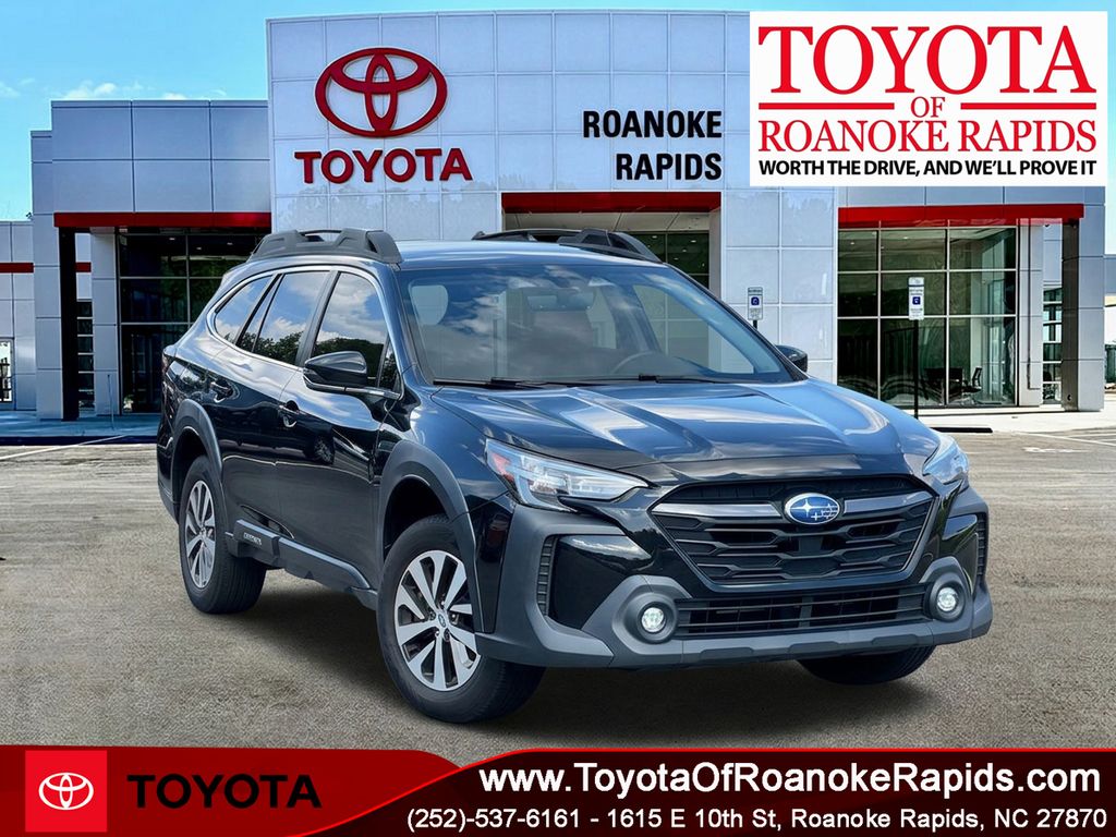 Crystal Black Silica 2023 Subaru Outback SUV / Crossover All-Wheel Drive Continuously Variable Transmission