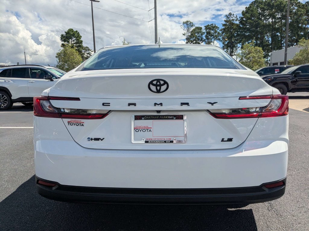 New 2026 Toyota Camry Sedan