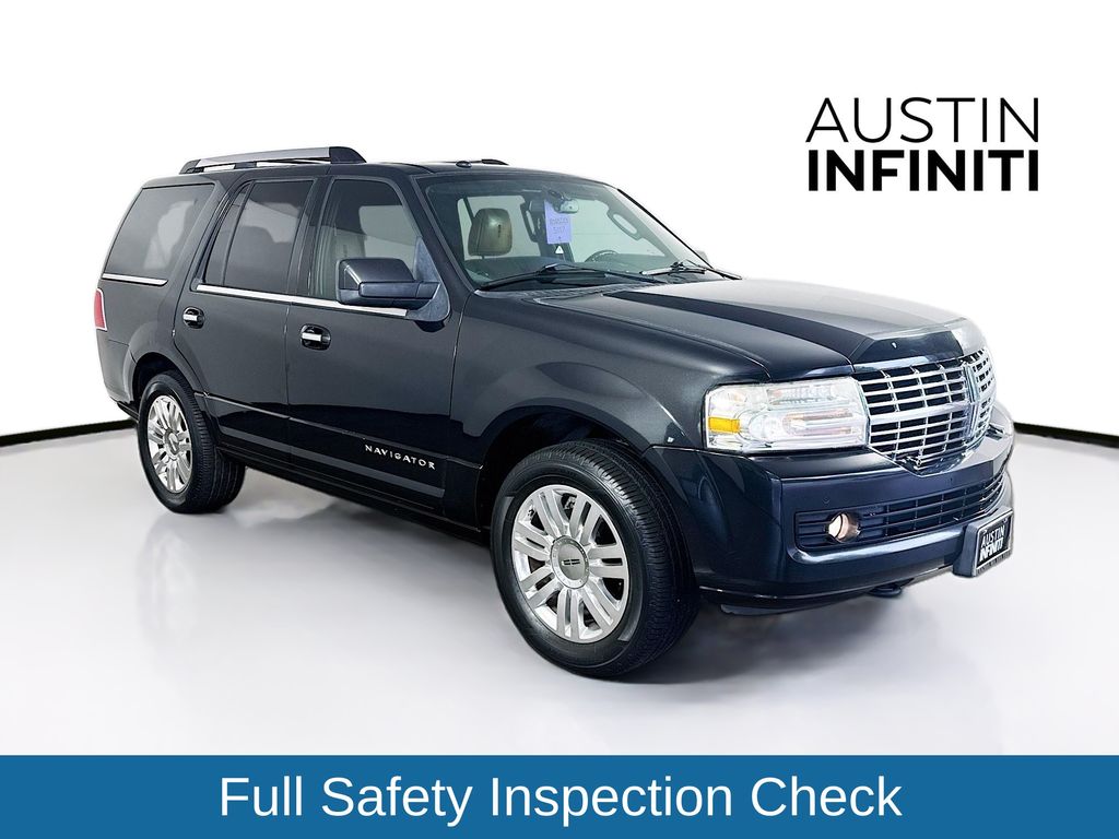 Tuxedo Black 2013 Lincoln Navigator SUV / Crossover 4X2 6-Speed Automatic Overdrive
