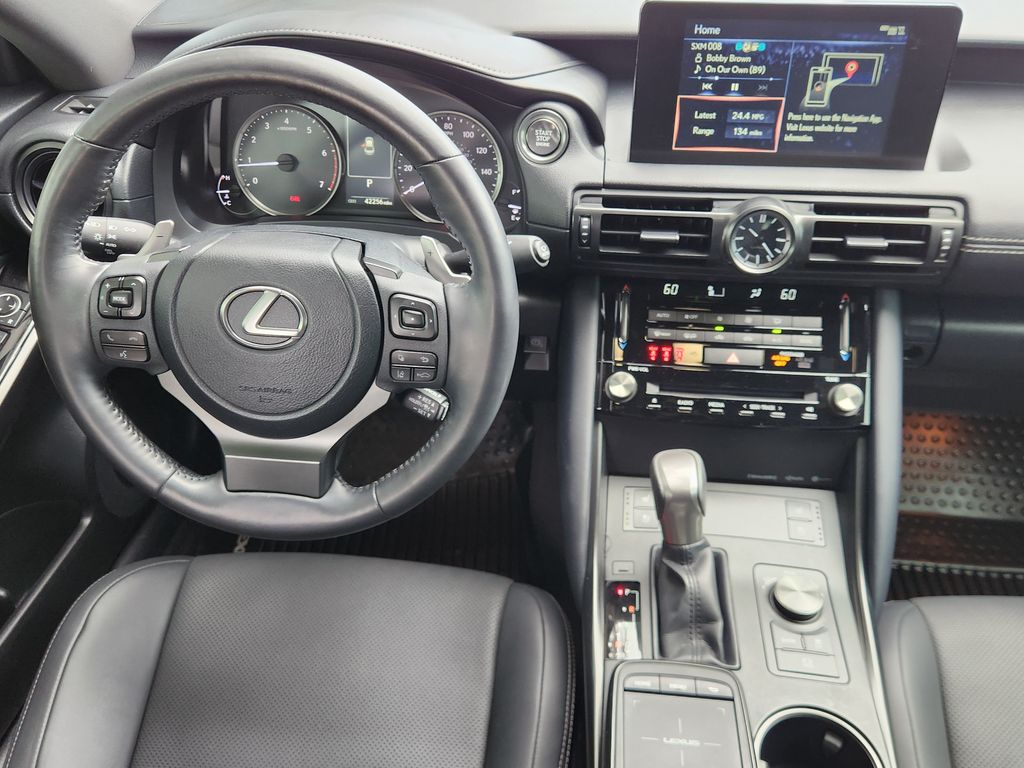 2023 Lexus IS 300 Silver at DeMontrond Automotive Group