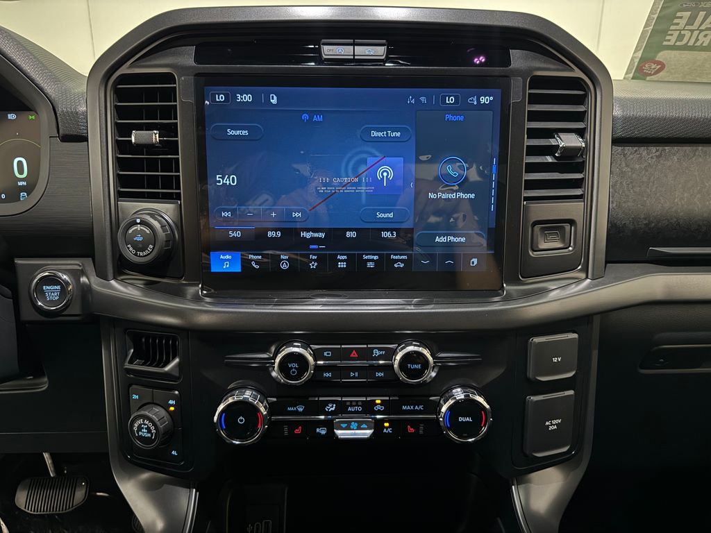 New 2026 White Ford Tremor image 9