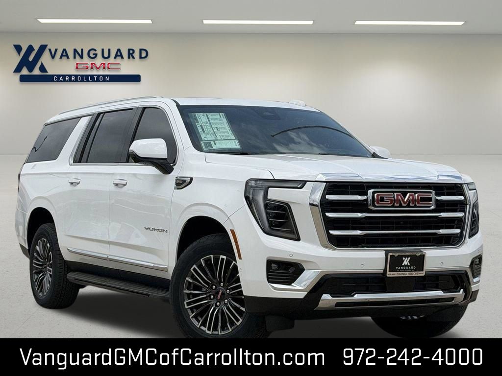 Summit White 2026 GMC Yukon XL SUV / Crossover Four-Wheel Drive 