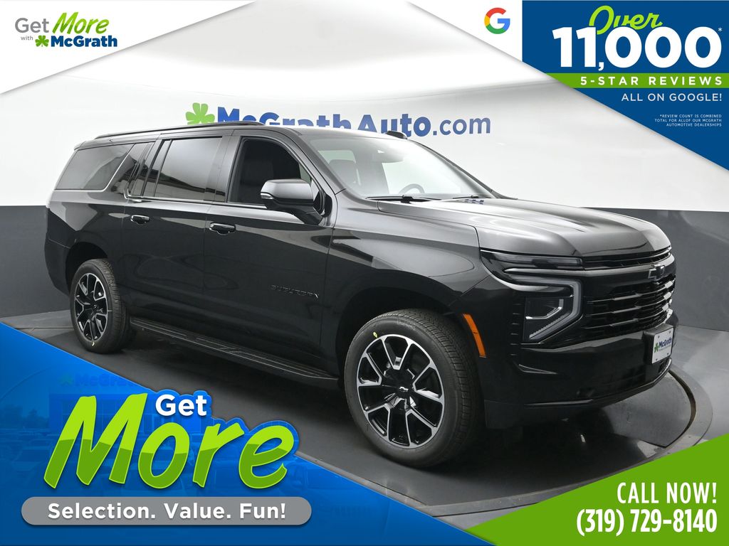 2026 Chevrolet Suburban RST 4WD