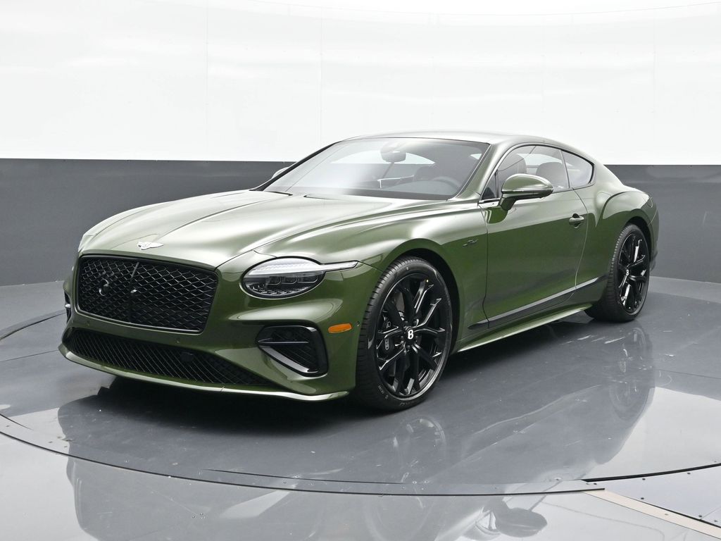 2025 Bentley Continental GT Speed