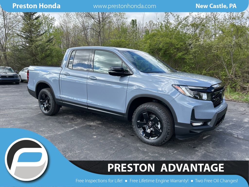 2026 Honda Ridgeline Black Edition