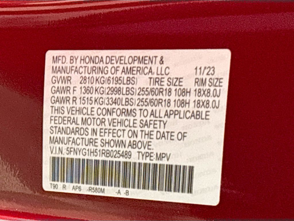 2024 Honda Pilot EX-L