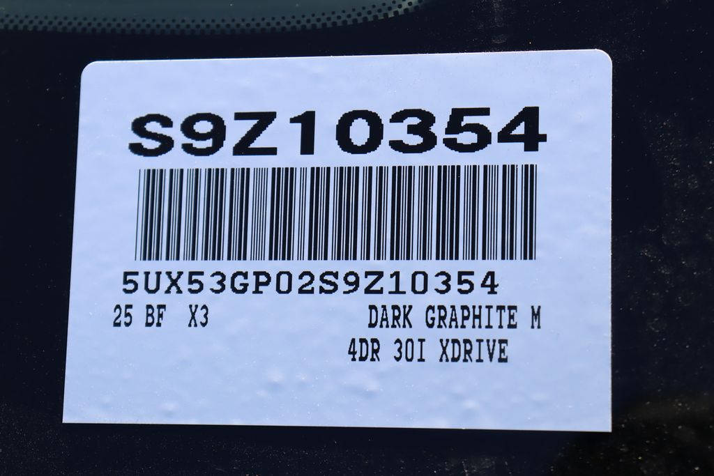 Thumbnail: 2025 BMW X3 - 7