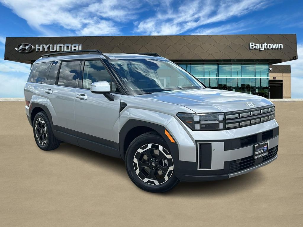 Shimmering Silver 2026 Hyundai Santa Fe SEL FWD SUV / Crossover Front-Wheel Drive 8-Speed Automatic