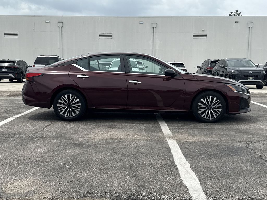 2024 Nissan Altima 2.5 SV Red at Central Houston Nissan