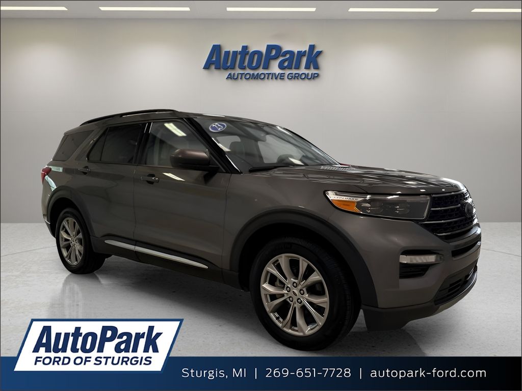 2023 Ford Explorer XLT AWD