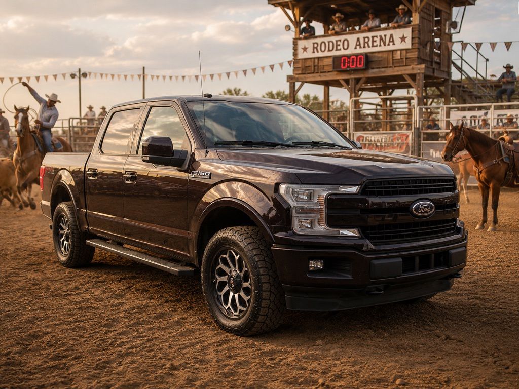 2018 Ford F-150 Lariat 4x4 SuperCrew 5-1/2 Box's photo