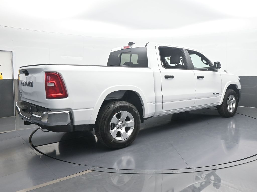 New 2026 Bright White Clearcoat Ram Big Horn/Lone Star image 6