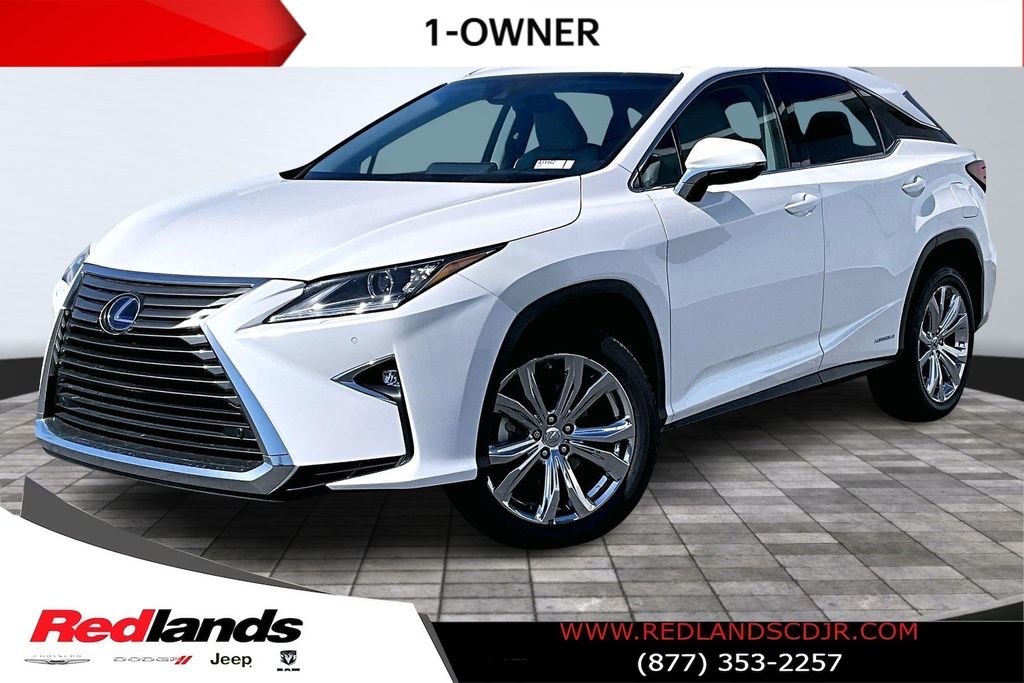 2018 Lexus RX Hybrid 450h F Sport AWD
