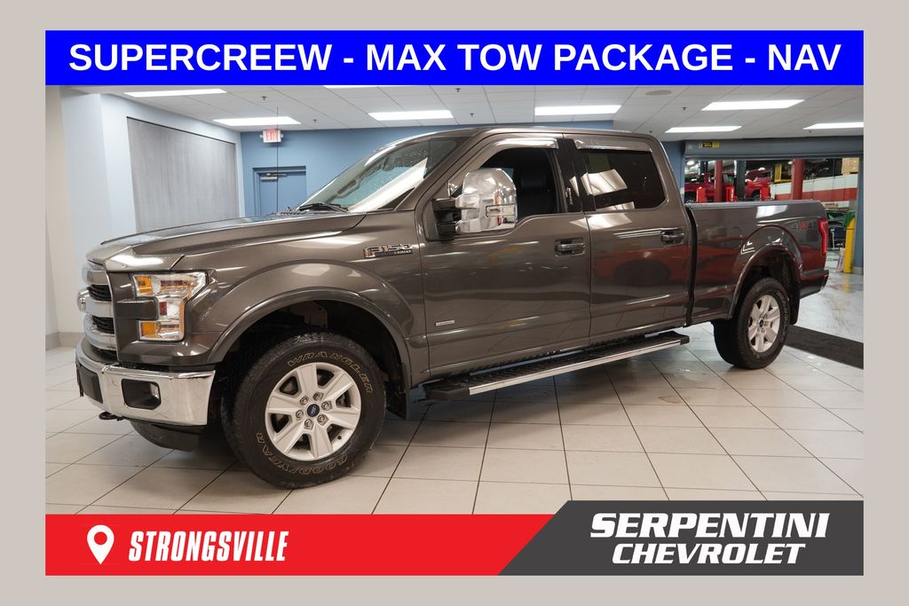 2016 Ford F-150 Lariat SuperCrew LB 4WD