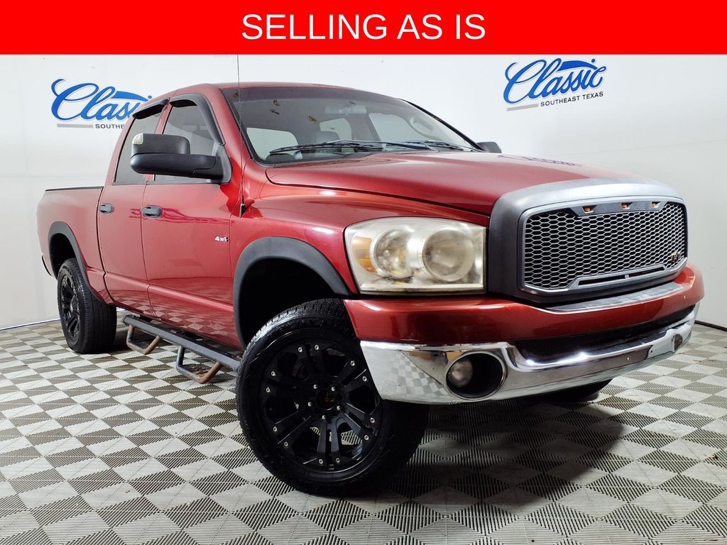 2007 Dodge RAM 1500 SLT Quad Cab 4WD
