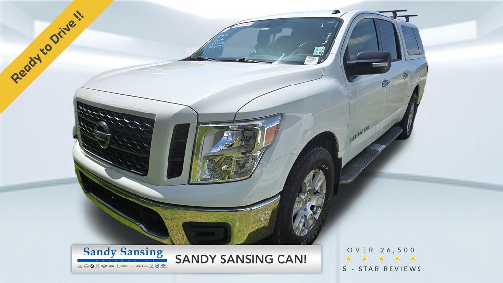 2019 Nissan Titan SV Crew Cab RWD