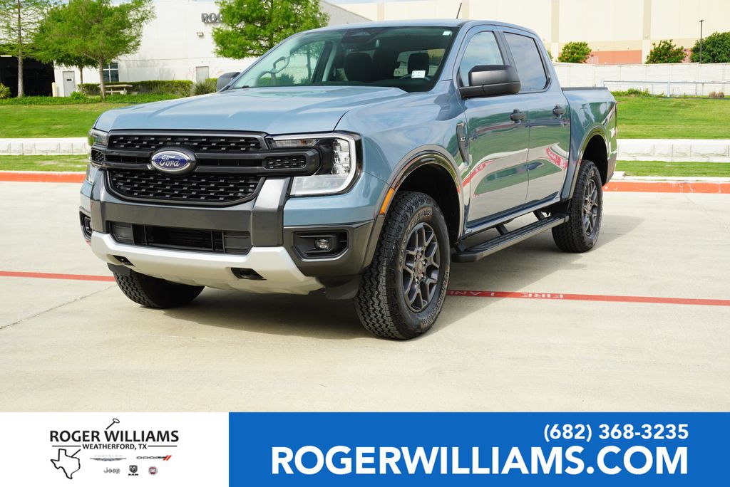 Used Car 2024 Ford Ranger  Xlt For Sale Under $40,000 In Weatherford, Texas