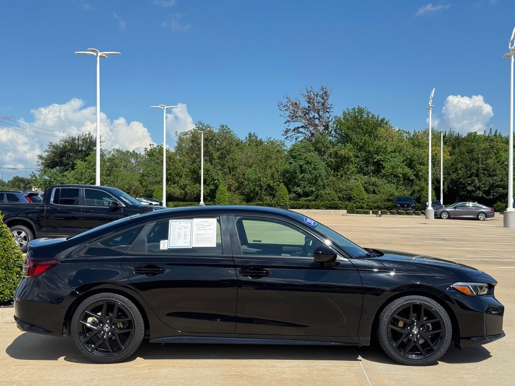 2025 Honda Civic Sport  at Baytown Hyundai