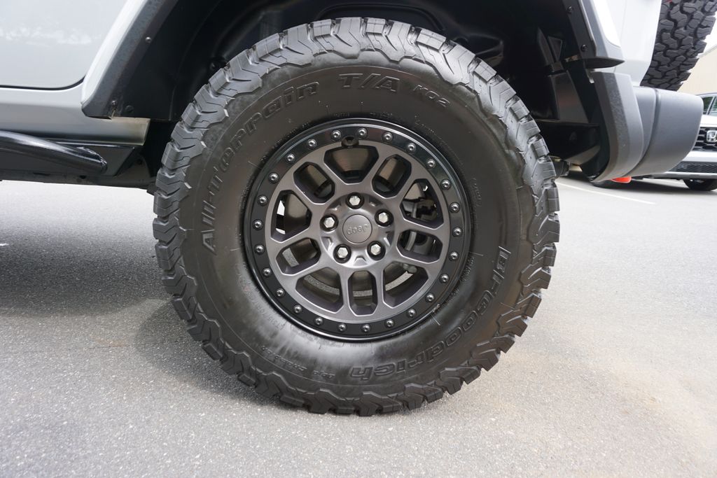 2022 Jeep Wrangler Unlimited Rubicon 24