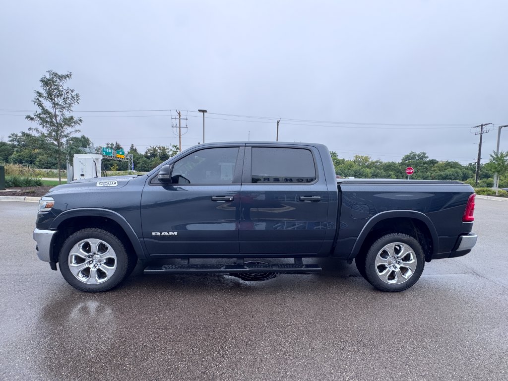 Used 2025 Forged Blue Metallic Ram Big Horn/Lone Star image 8