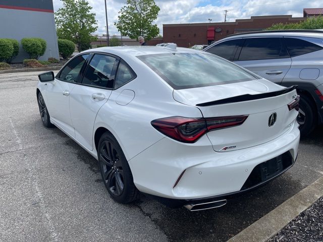 2021 Acura TLX A-Spec 4