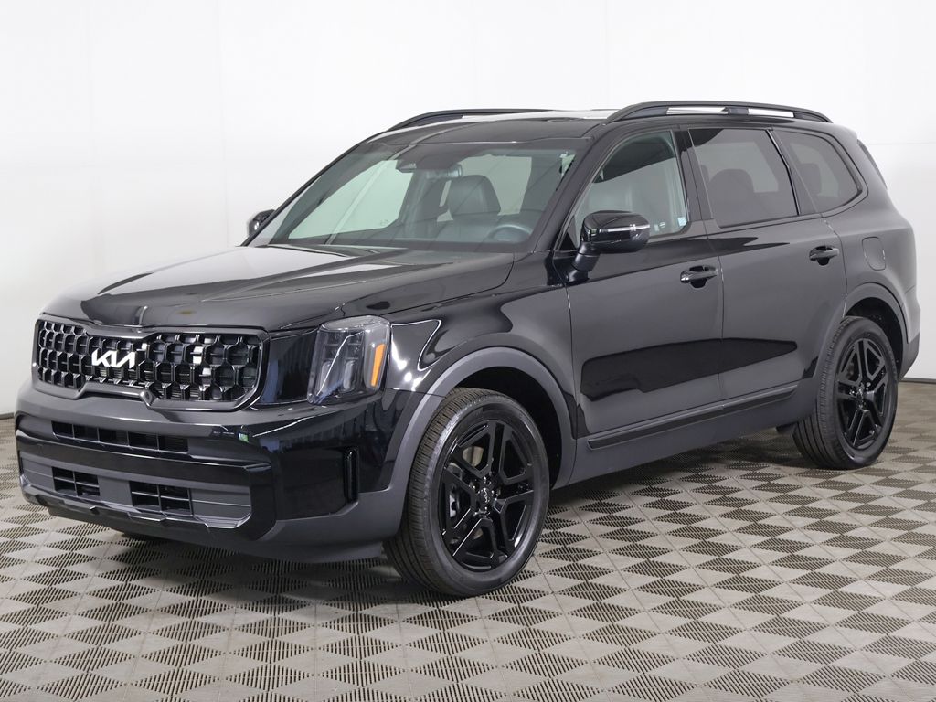 Certified Used 2024 Black Kia EX X-Line image 10