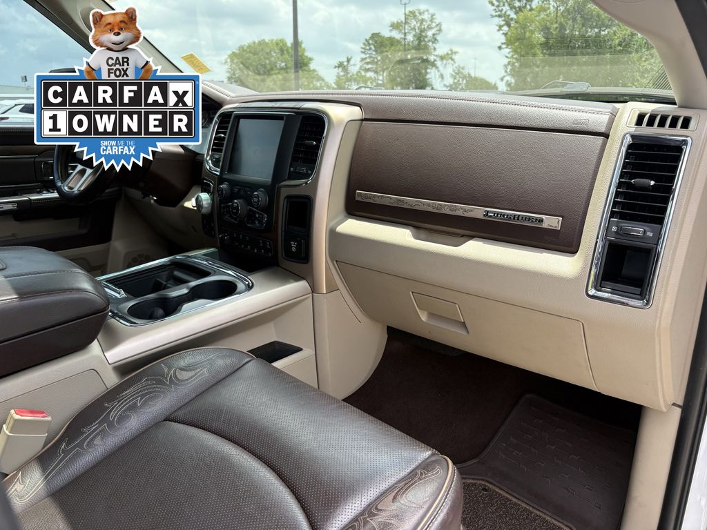 2016 Ram 1500 Laramie Longhorn White at Classic Elite Chevrolet Sugar Land