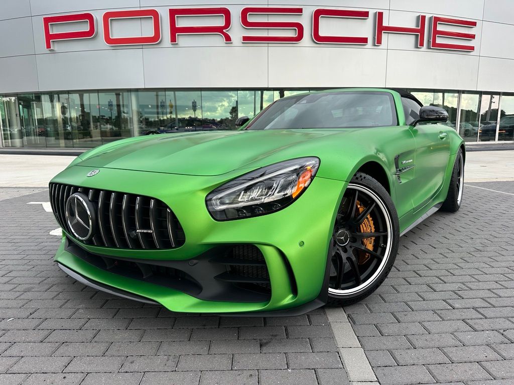 Thumbnail: 2020 Mercedes-Benz AMG GT - 1