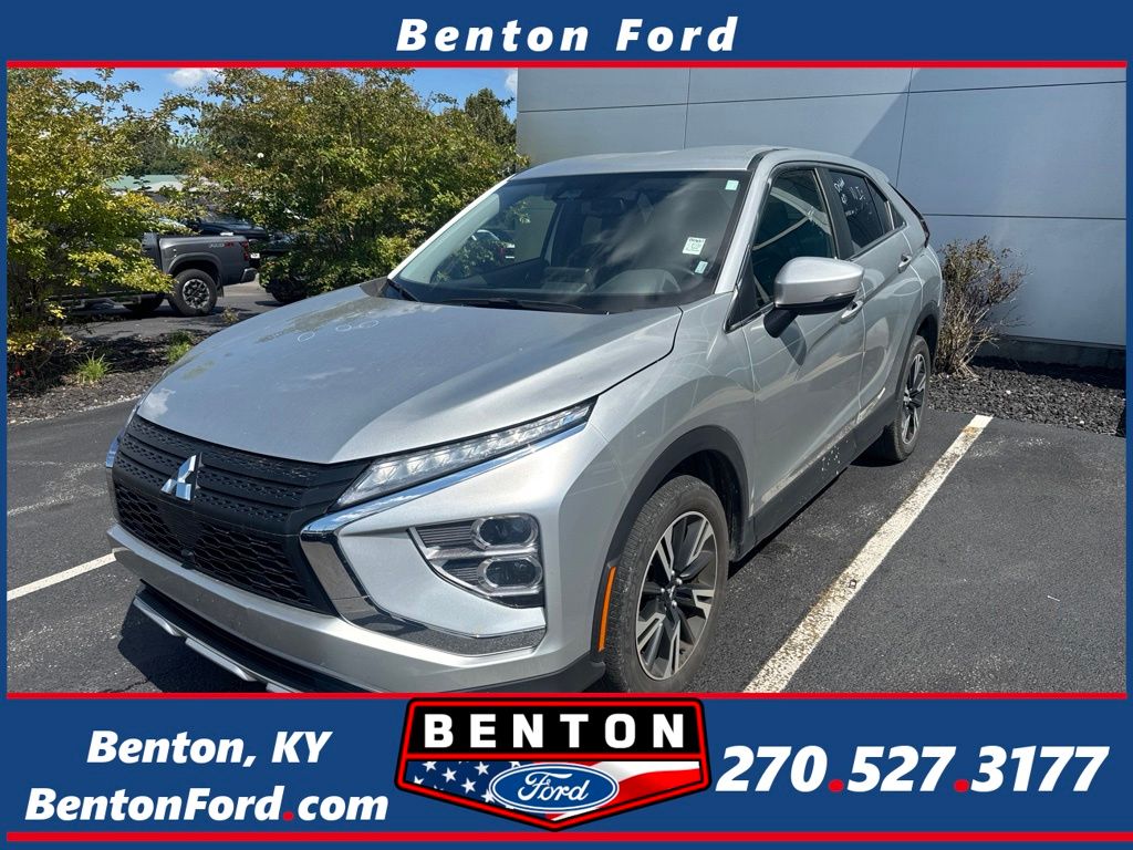Alloy Silver Metallic 2024 Mitsubishi Eclipse Cross   Continuously Variable Transmission
