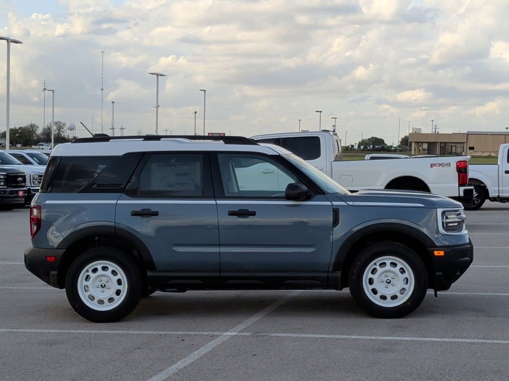 2026 Ford Bronco Sport Heritage - 8