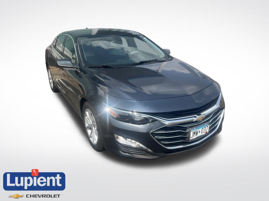 Shadow Gray Metallic 2019 Chevrolet Malibu Sedan Front-Wheel Drive Continuously Variable Transmission