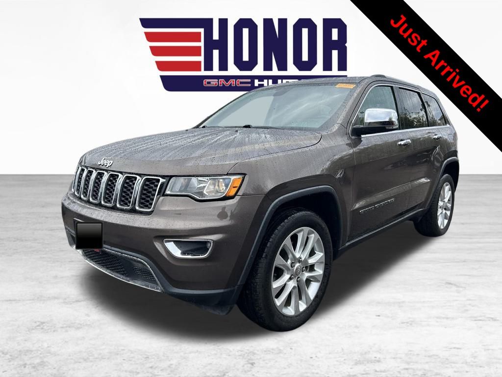 2017 Jeep Grand Cherokee Limited 4WD