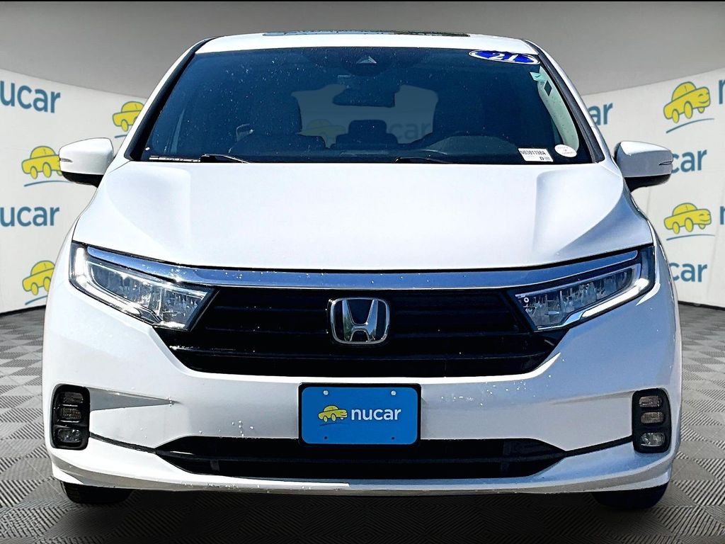 2021 Honda Odyssey — photo 2