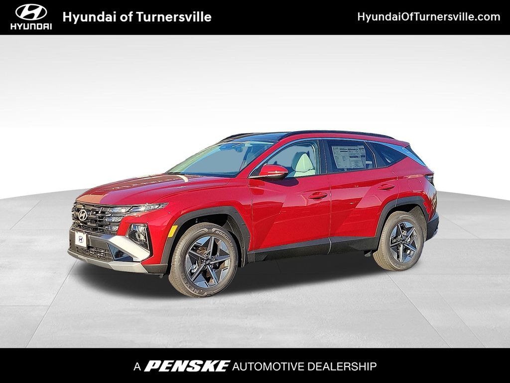 2025 Hyundai Tucson SEL Convenience Hero Image