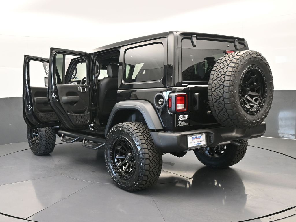 New 2026 Black Clearcoat Jeep Sport S image 85