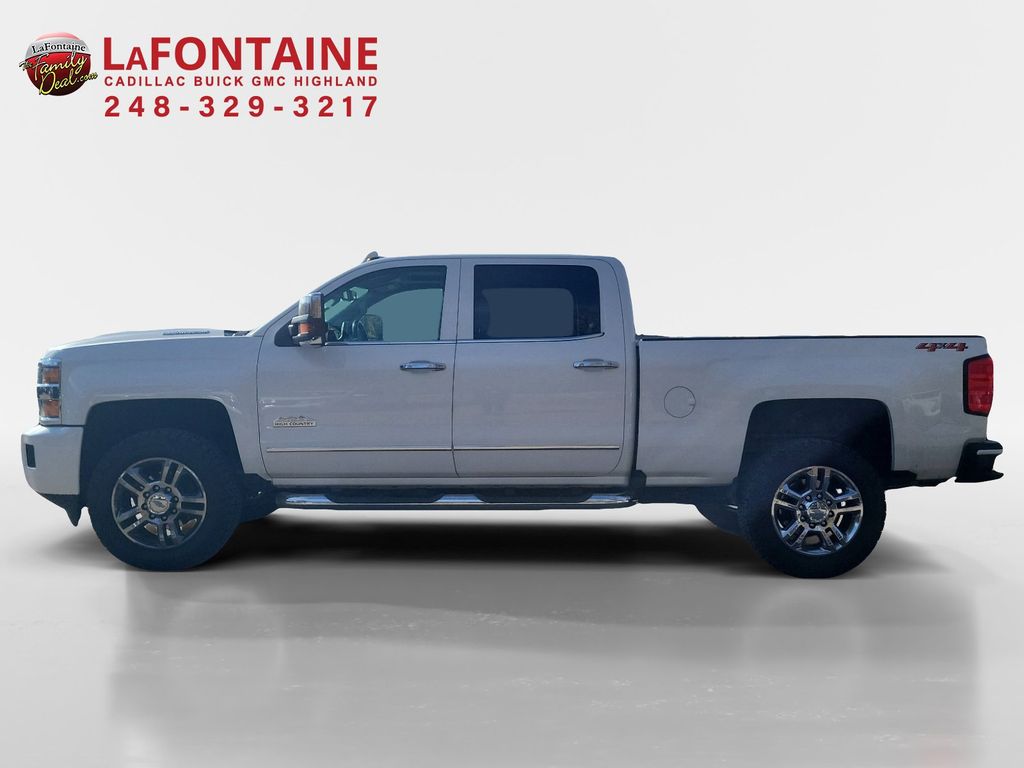 2019 Chevrolet Silverado 2500HD High Country 4