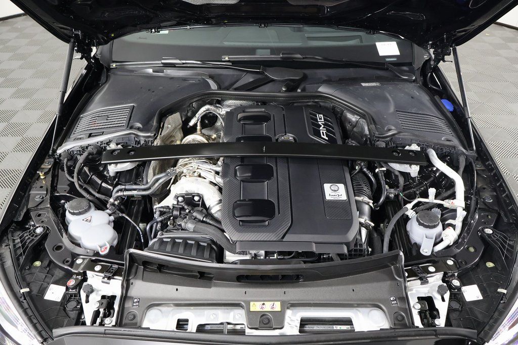 2025 Mercedes-Benz C-Class AMG C 43 9
