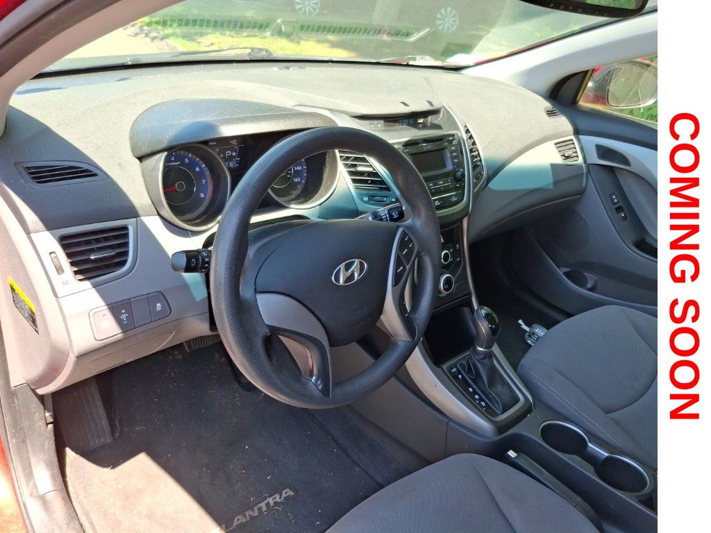 Used 2015 Hyundai Elantra Sedan