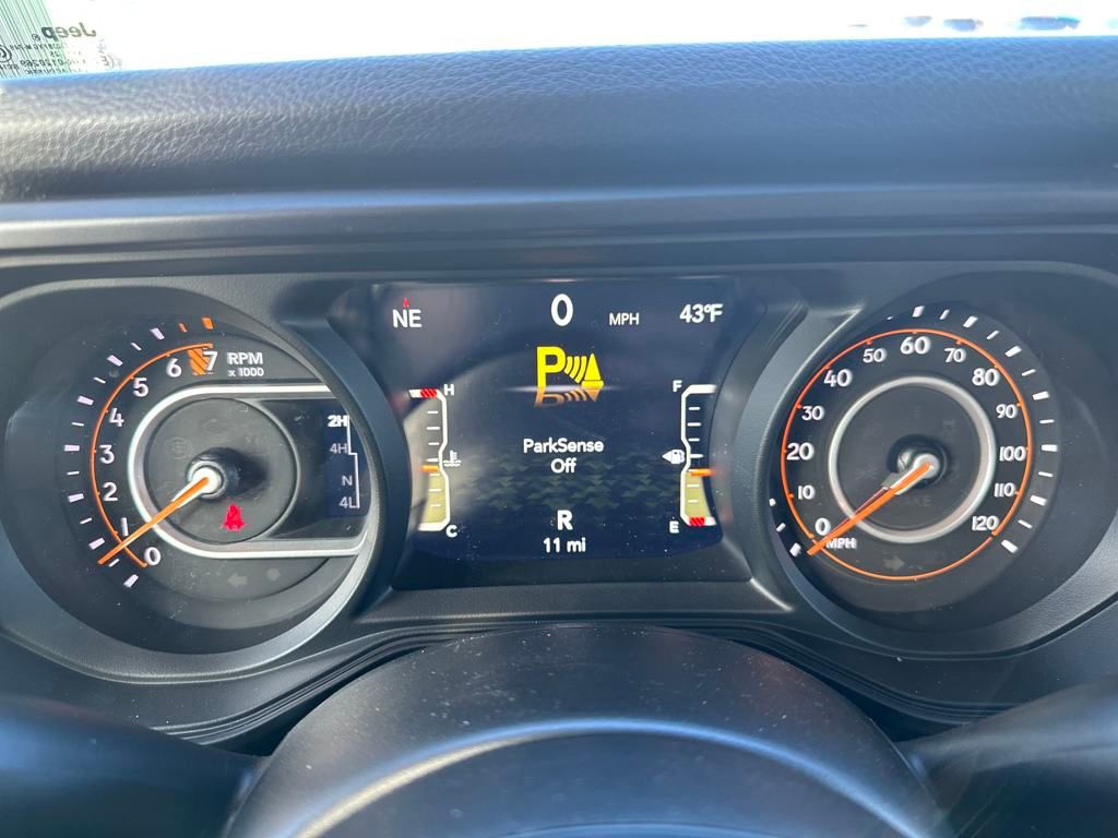 2025 Jeep Gladiator Sport photo 18