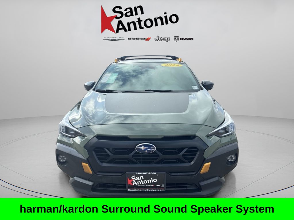 Used 2024 Green Subaru Wilderness image 4