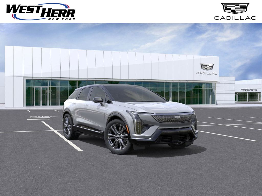 Argent Silver Metallic 2026 Cadillac OPTIQ Premium Sport AWD SUV / Crossover All-Wheel Drive 1-Speed Automatic