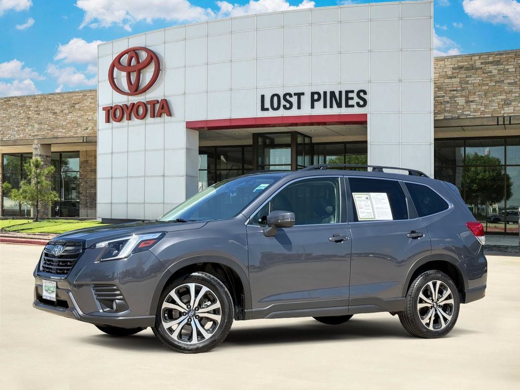 Magnetite Gray Metallic 2022 Subaru Forester SUV / Crossover All-Wheel Drive Continuously Variable Transmission