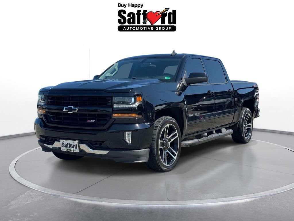 2017 Chevrolet Silverado 1500 LT