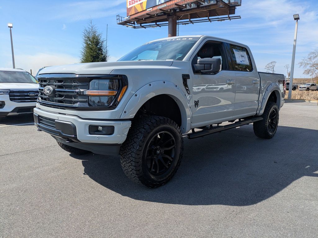 2026 Ford F-150 Rocky Ridge