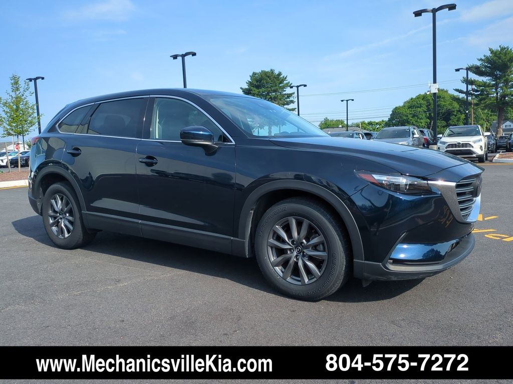 Deep Crystal Blue Mica 2023 Mazda CX-9 Touring AWD SUV / Crossover All-Wheel Drive 6-Speed Automatic