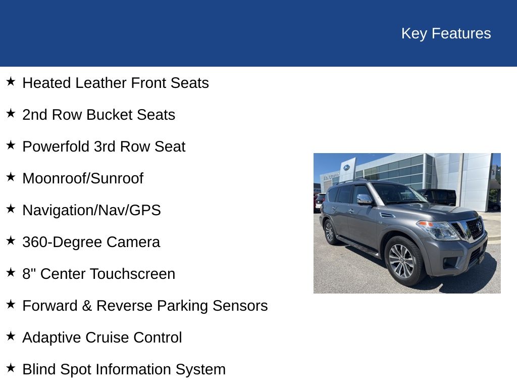 2020 Nissan Armada SL 2WD