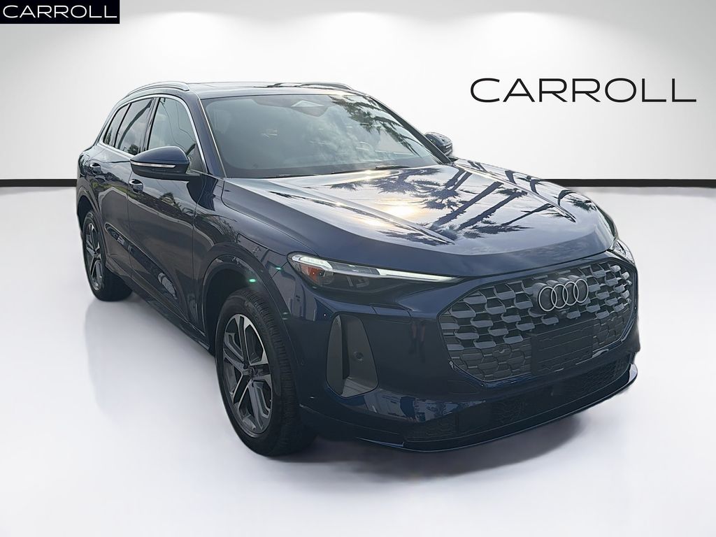 2025 Audi Q5 SUV / Crossover All-Wheel Drive 7-Speed Automatic