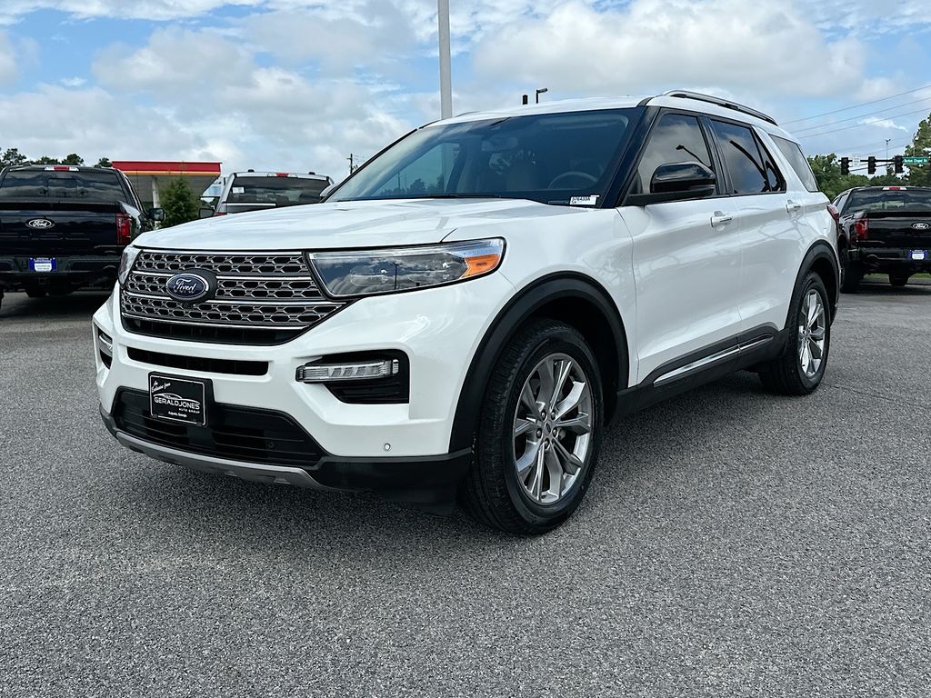 2020 Ford Explorer Limited
