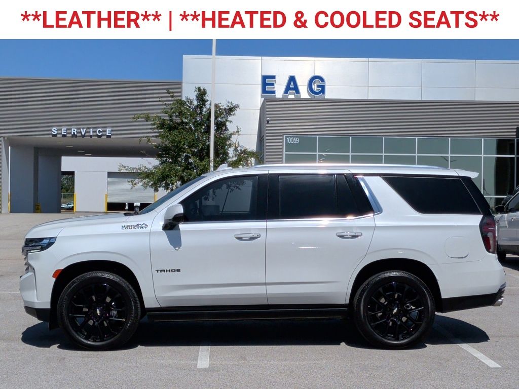 2023 Chevrolet Tahoe High Country - 4