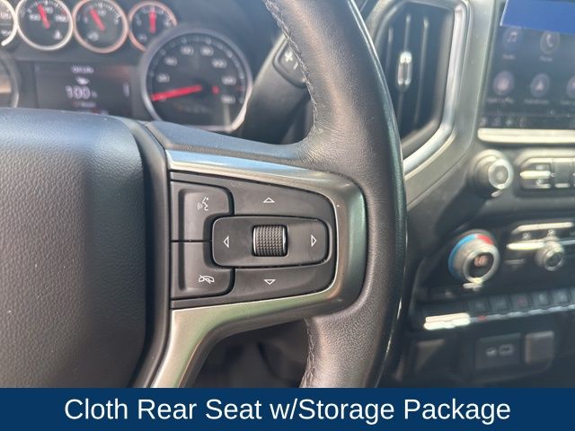 2020 Chevrolet Silverado 1500 4WD Crew Cab Short Bed RST